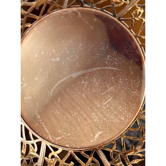 Vintage WMF German Pierced Candy/Nut Bowl - Picture 5 of 7